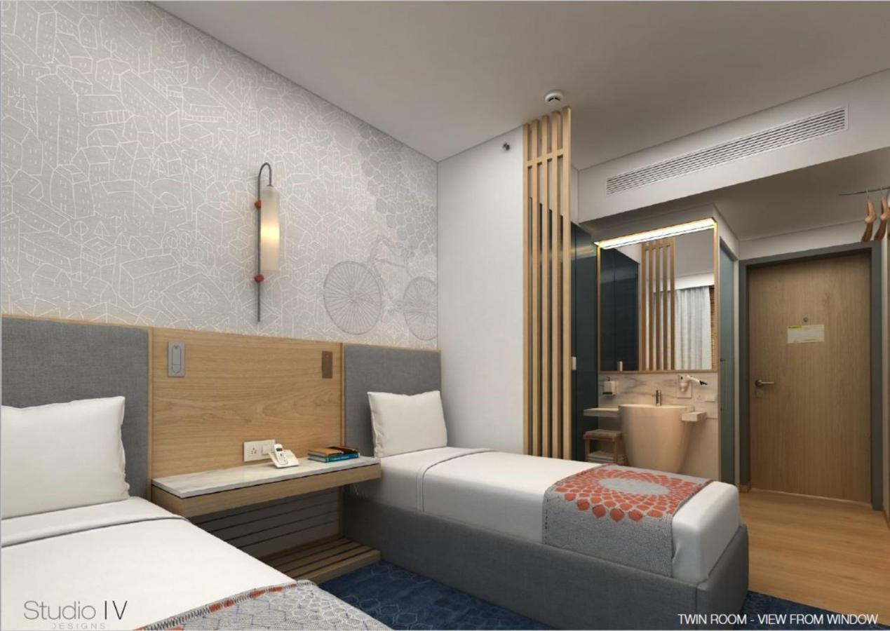 Holiday Inn Express Bengaluru Whitefield Itpl By Ihg Εξωτερικό φωτογραφία