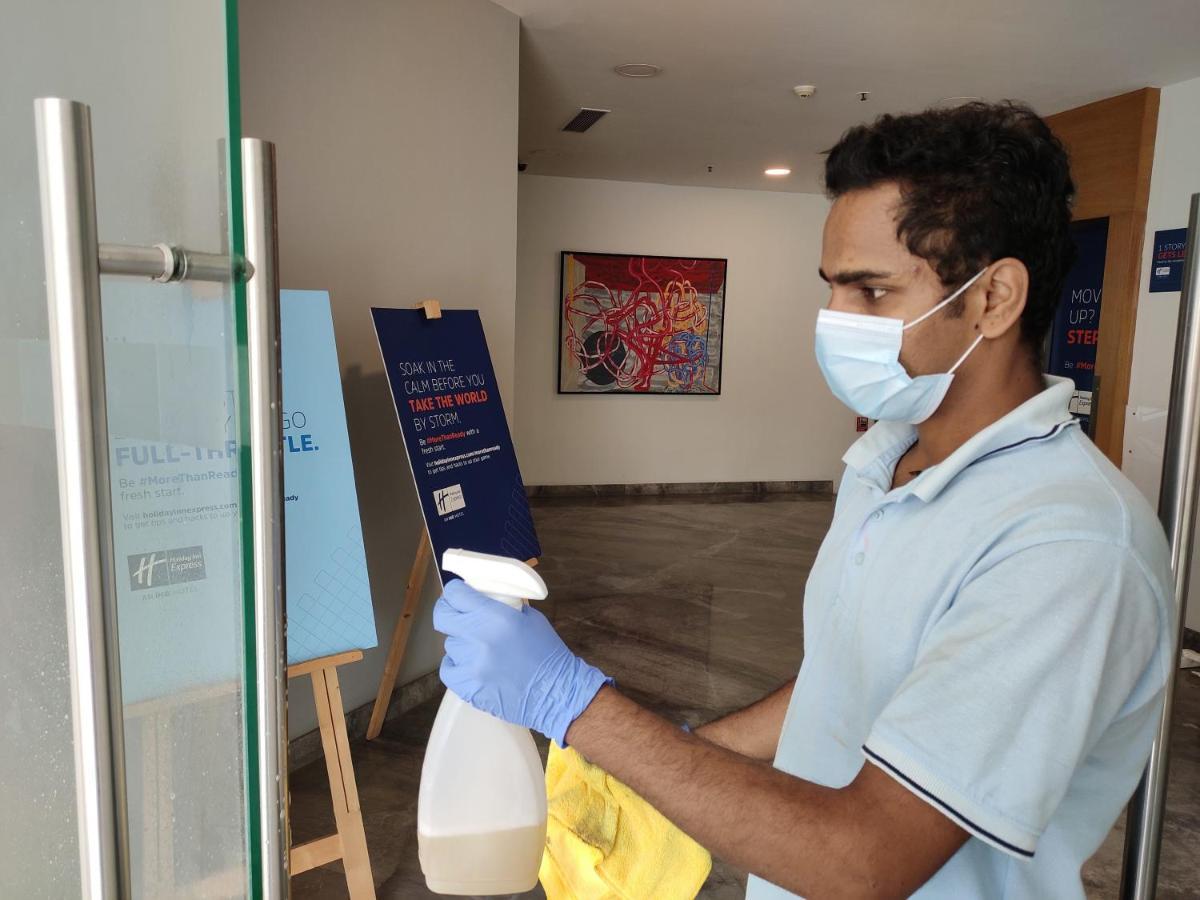 Holiday Inn Express Bengaluru Whitefield Itpl By Ihg Εξωτερικό φωτογραφία