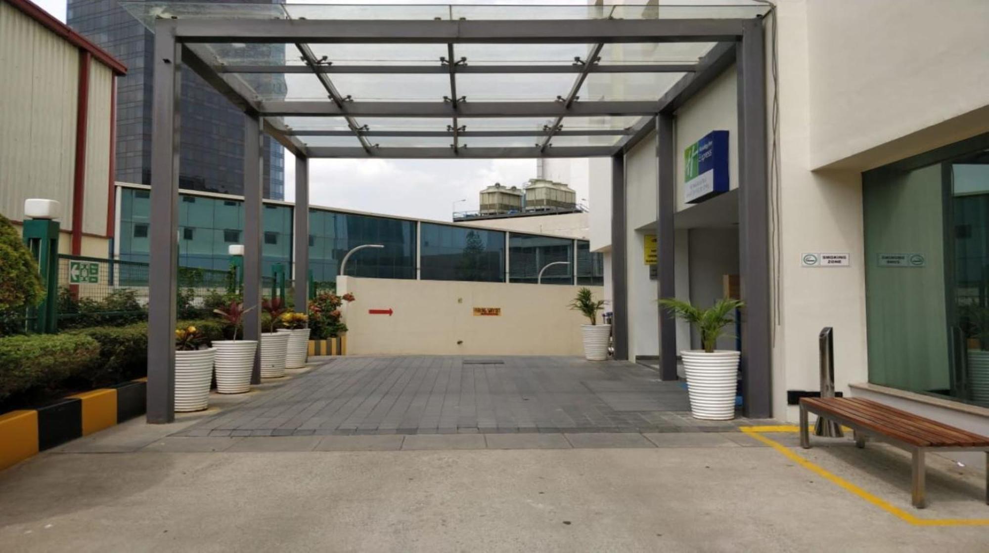 Holiday Inn Express Bengaluru Whitefield Itpl By Ihg Εξωτερικό φωτογραφία
