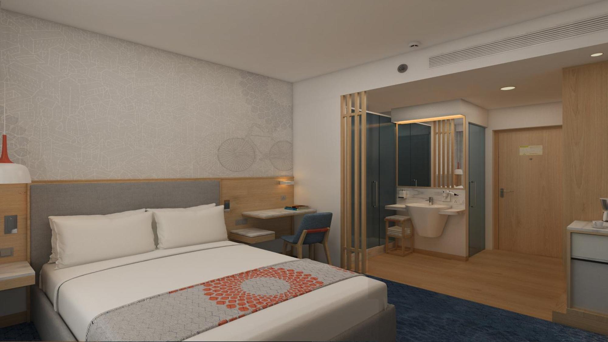 Holiday Inn Express Bengaluru Whitefield Itpl By Ihg Εξωτερικό φωτογραφία