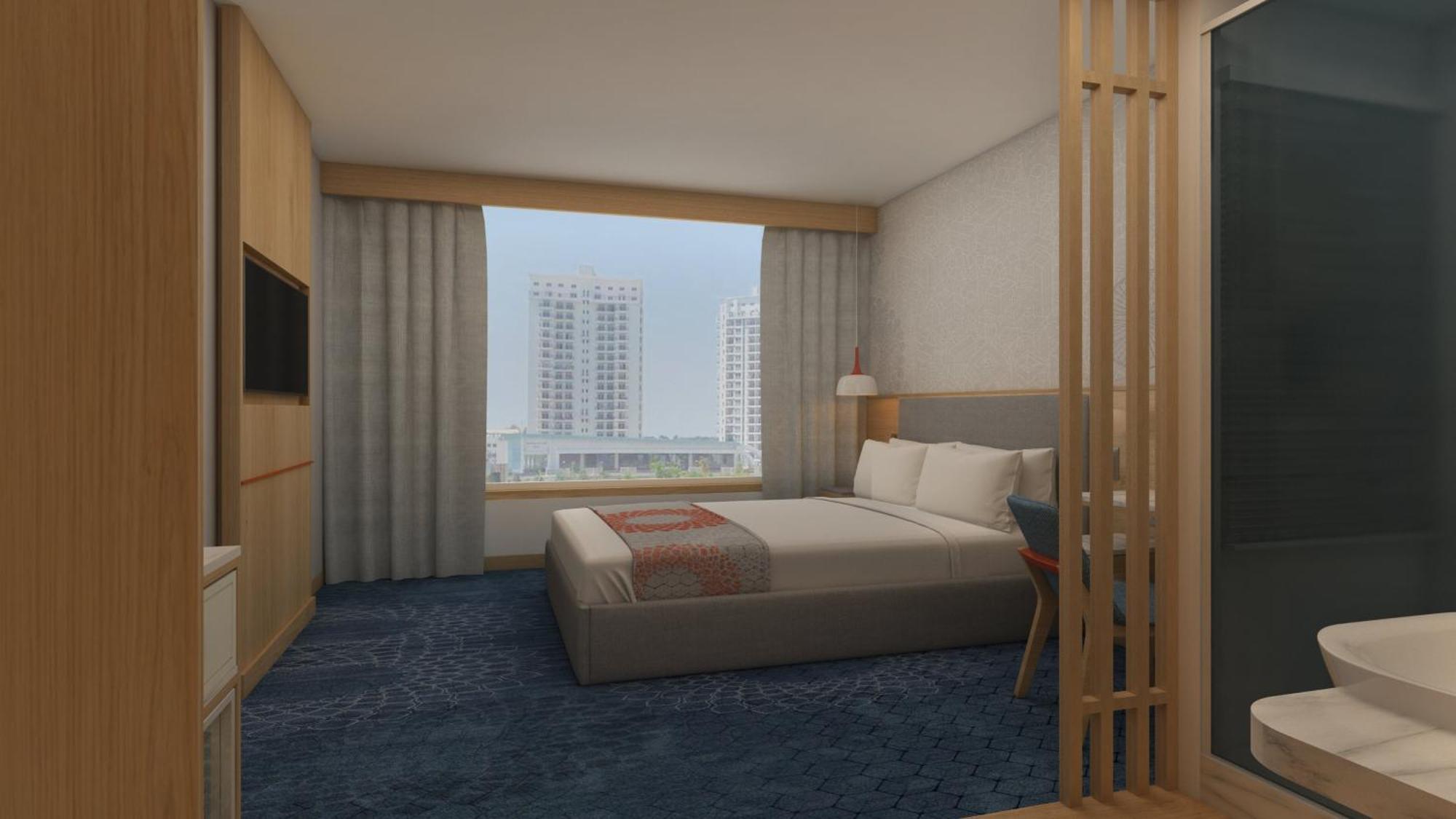 Holiday Inn Express Bengaluru Whitefield Itpl By Ihg Εξωτερικό φωτογραφία