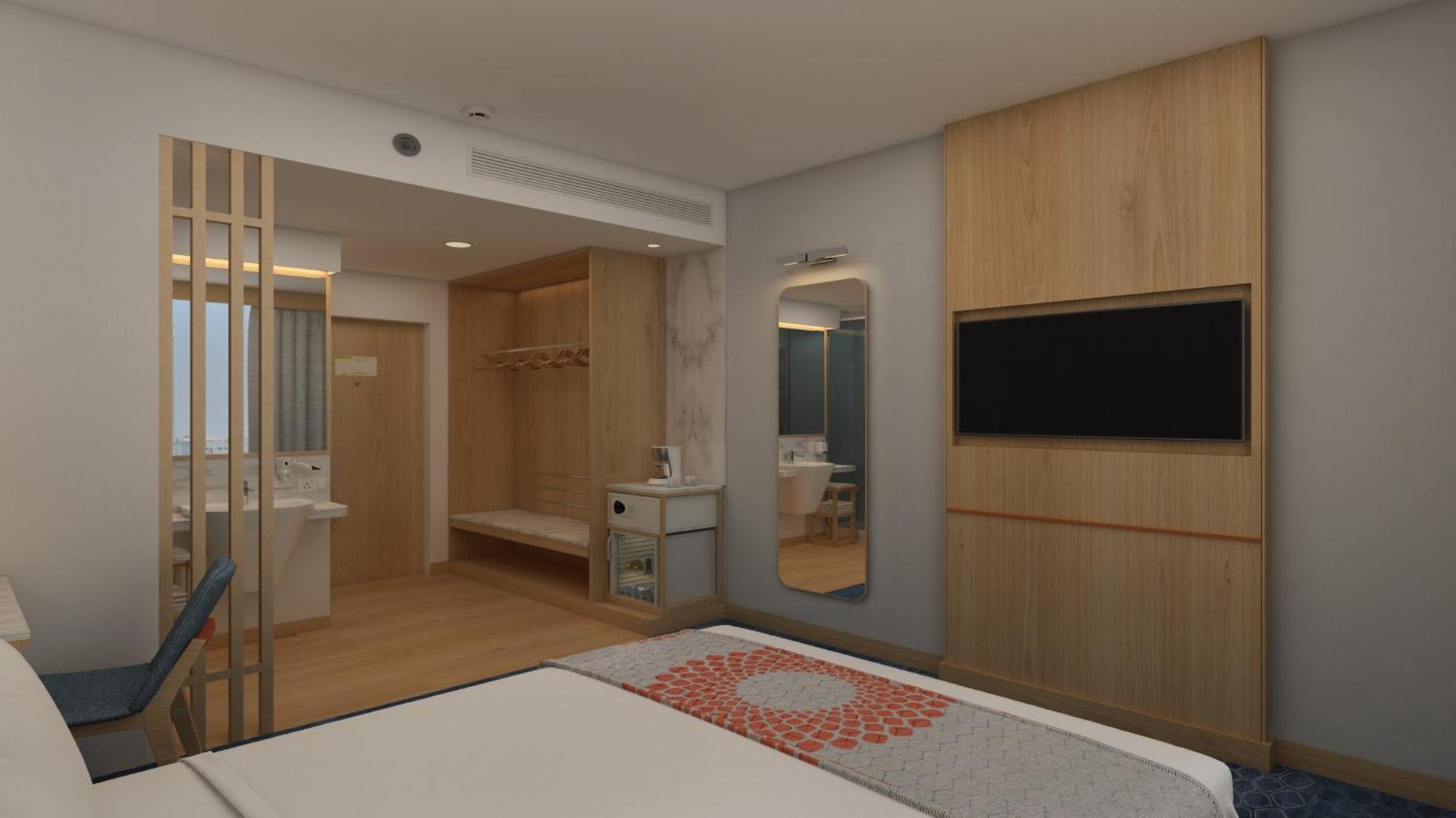 Holiday Inn Express Bengaluru Whitefield Itpl By Ihg Εξωτερικό φωτογραφία