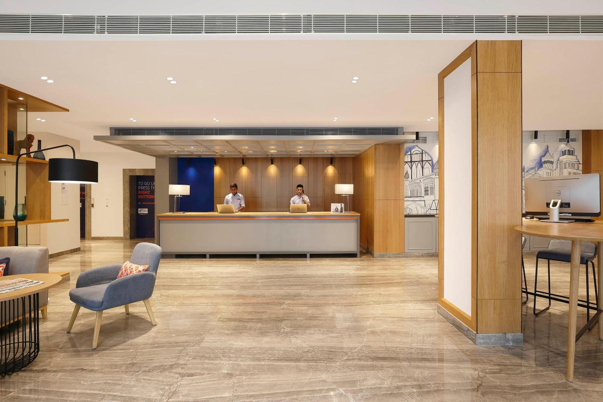 Holiday Inn Express Bengaluru Whitefield Itpl By Ihg Εξωτερικό φωτογραφία